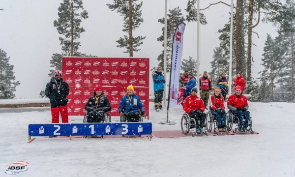 Corie Mapp silver Lillehammer Dec 2019