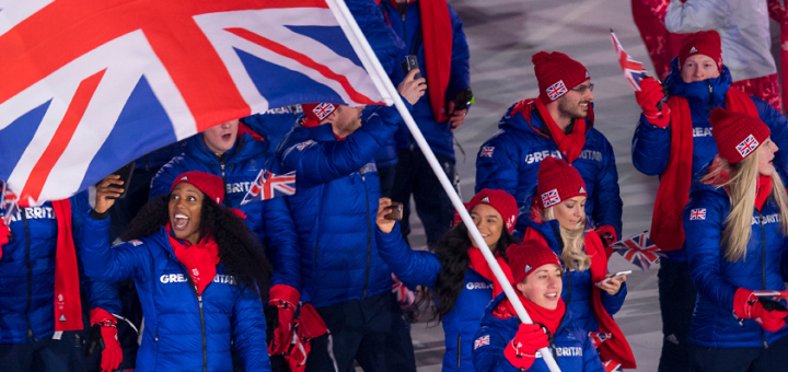 Not strictly bobsleigh 