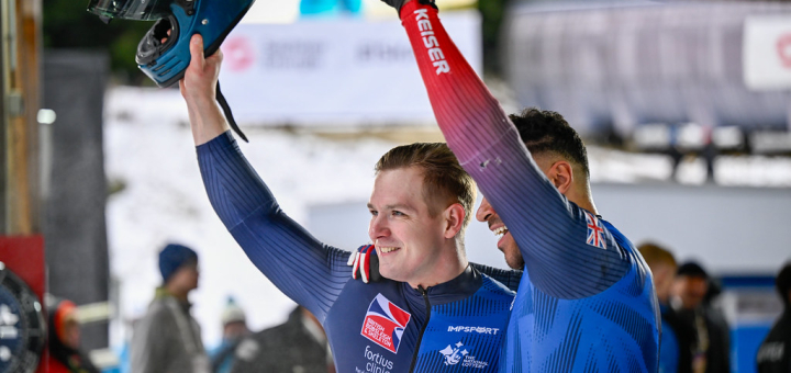 Fourth & fifth for bobsleigh opener