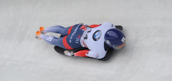 Podium places for GB Skeleton in Igls