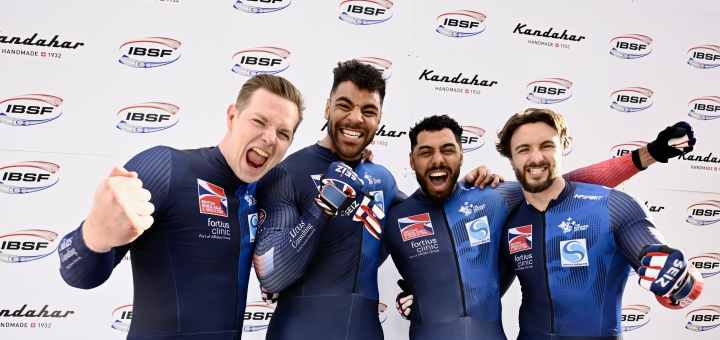 Gold for GB 4-man in Moritz