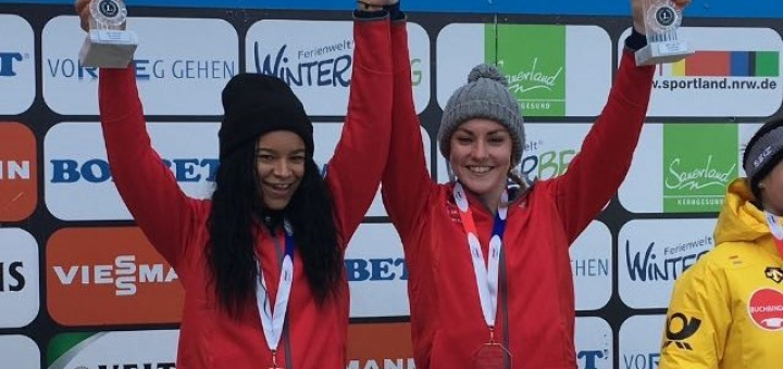 GB Women win Junior World Champs