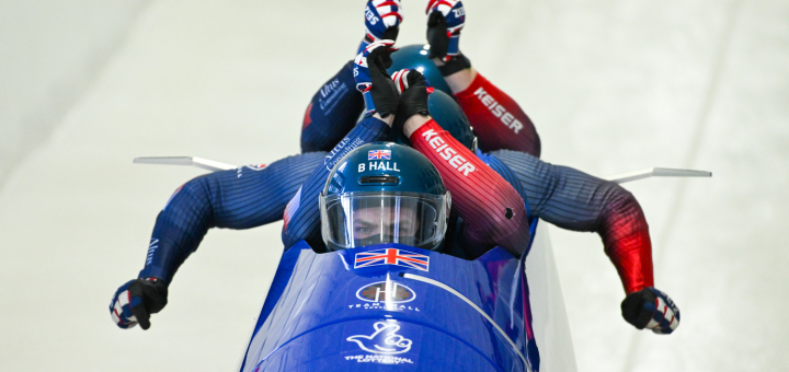 In pics: World Championships - Bobsleigh