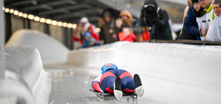 Skeleton six start in South Korea